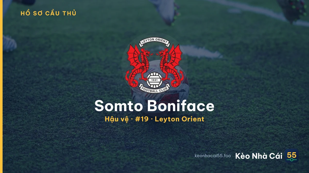 Somto Boniface — Leyton Orient