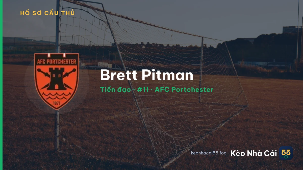 Brett Pitman — AFC Portchester