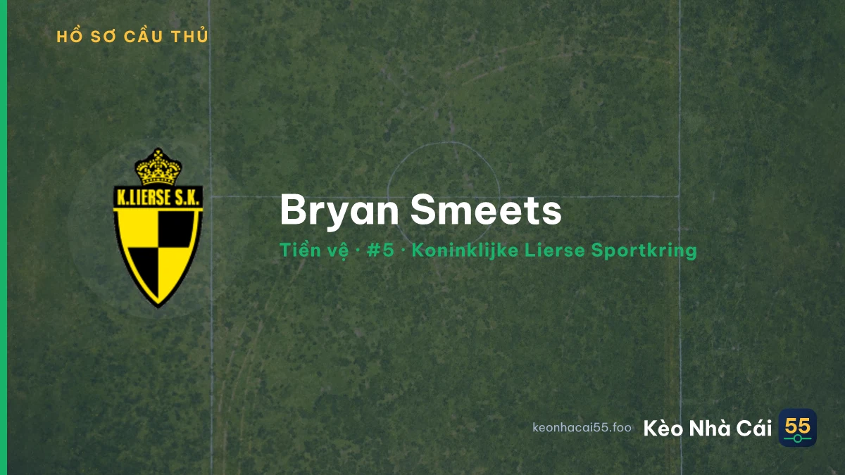 Bryan Smeets — Koninklijke Lierse Sportkring