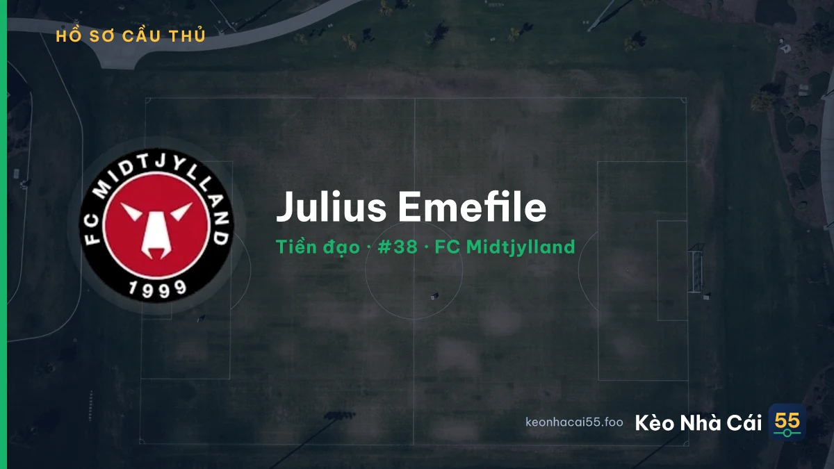 Julius Emefile — FC Midtjylland