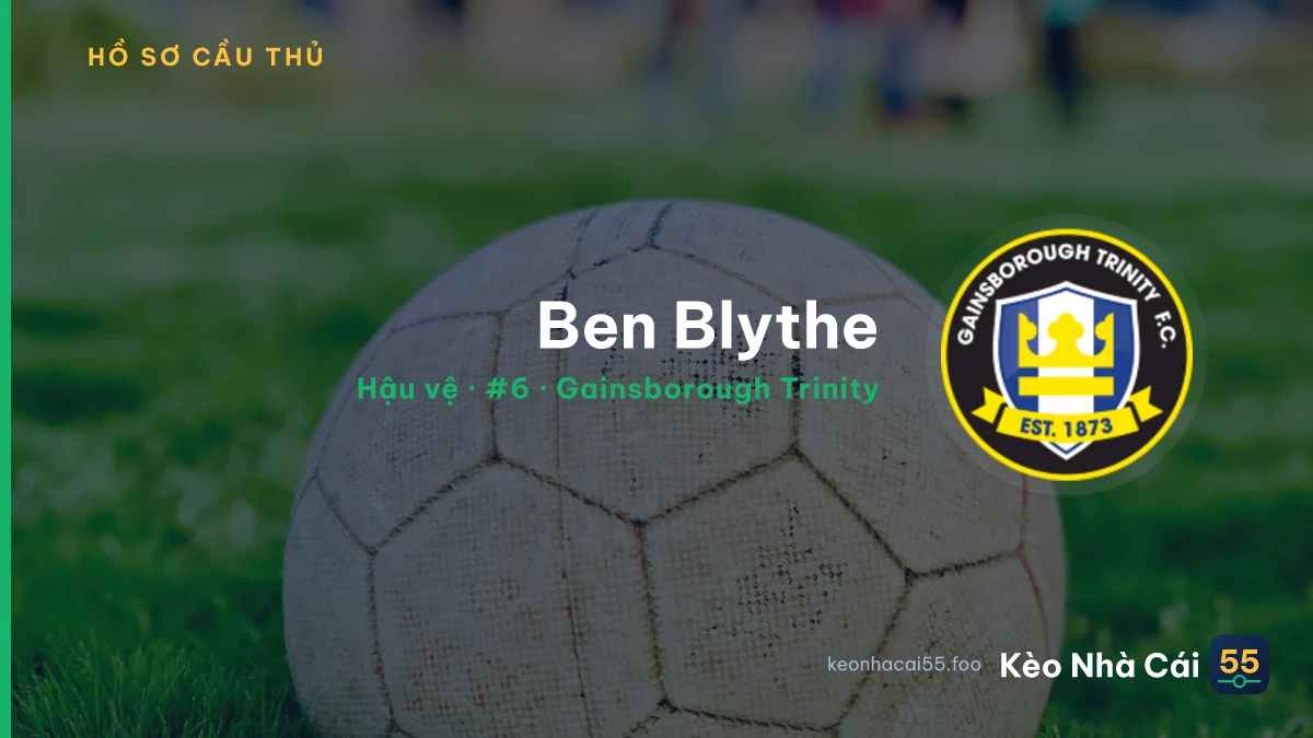 Ben Blythe — Gainsborough Trinity