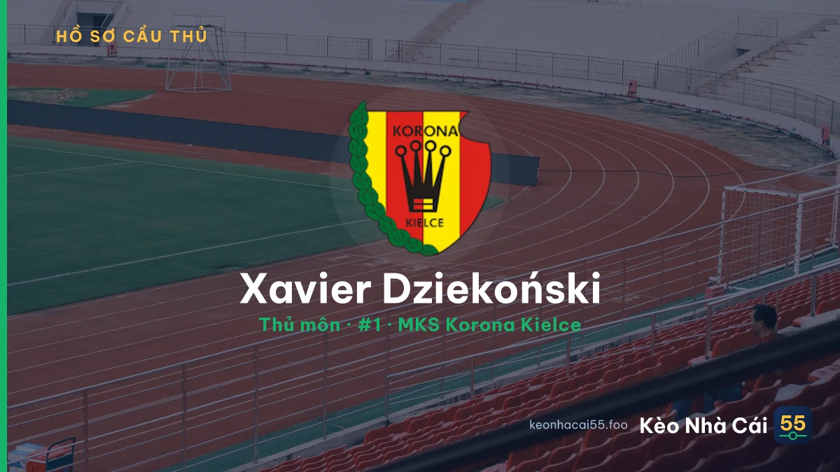 Xavier Dziekoński — MKS Korona Kielce