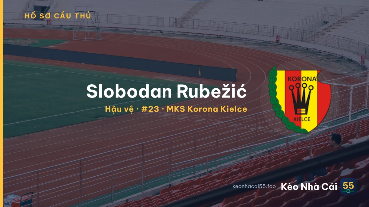 Slobodan Rubežić — MKS Korona Kielce
