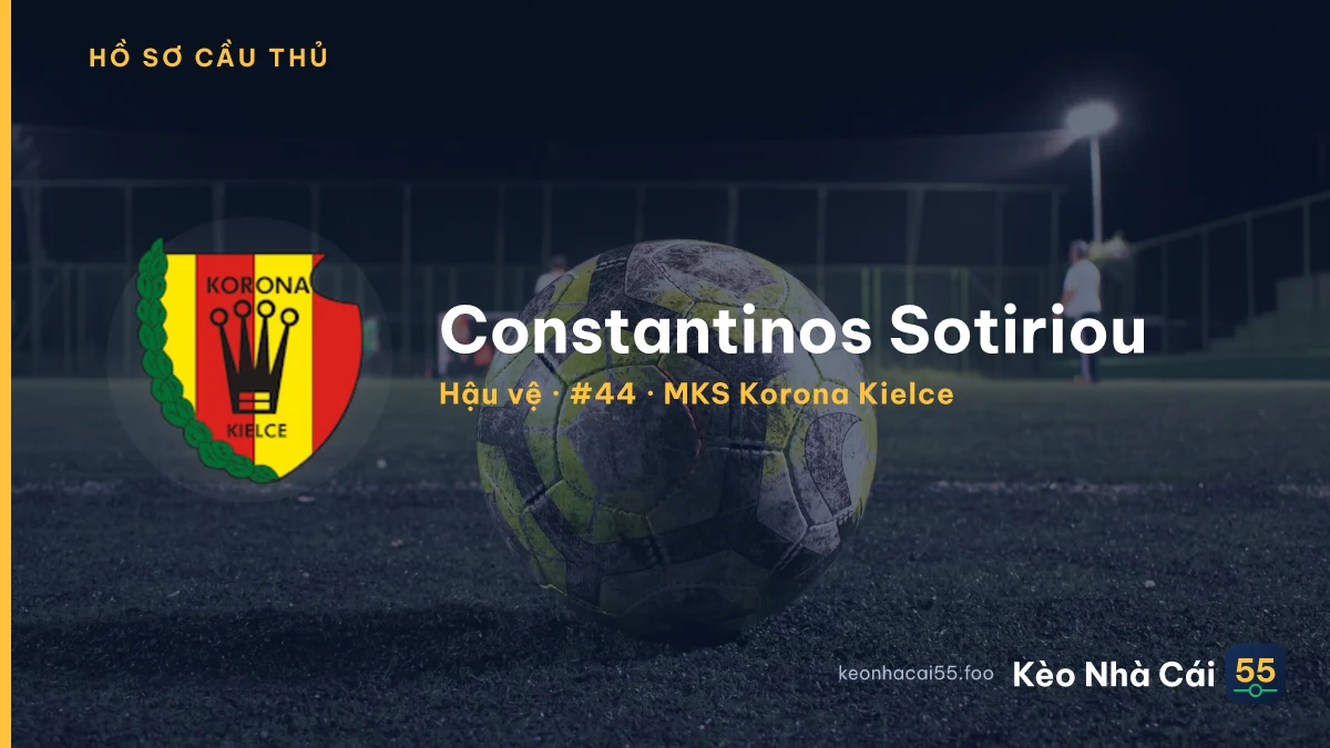 Constantinos Sotiriou — MKS Korona Kielce