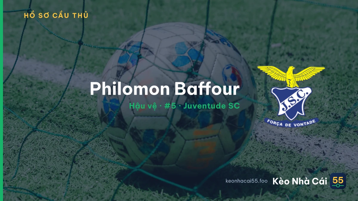 Philomon Baffour — Juventude SC