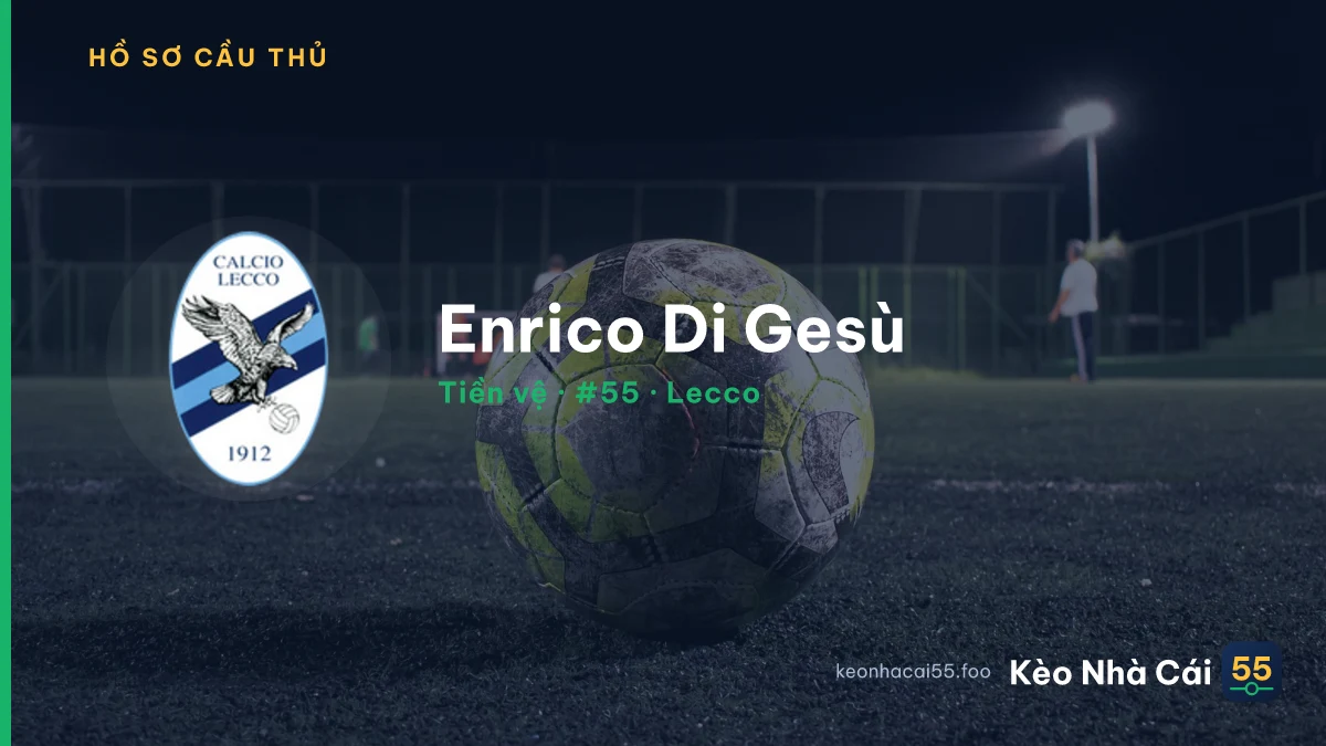 Enrico Di Gesù — Lecco