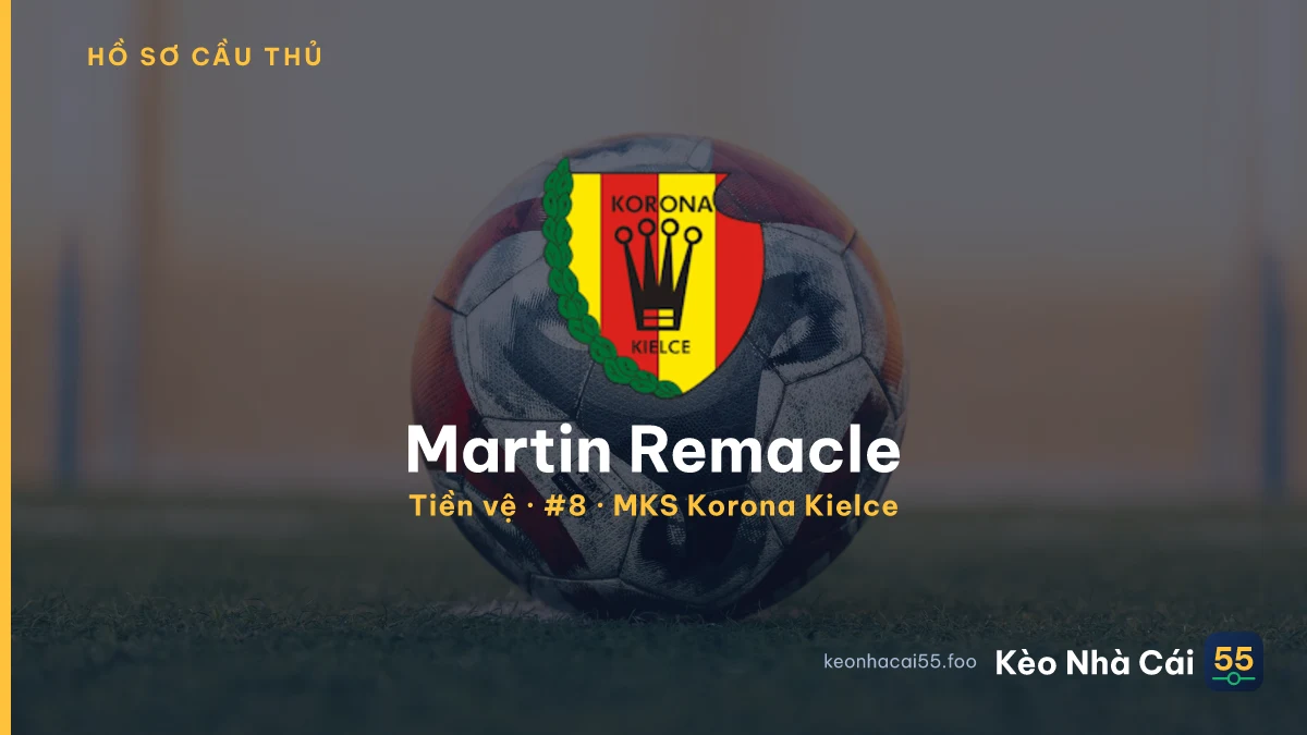 Martin Remacle — MKS Korona Kielce