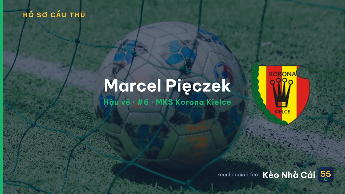 Marcel Pięczek — MKS Korona Kielce