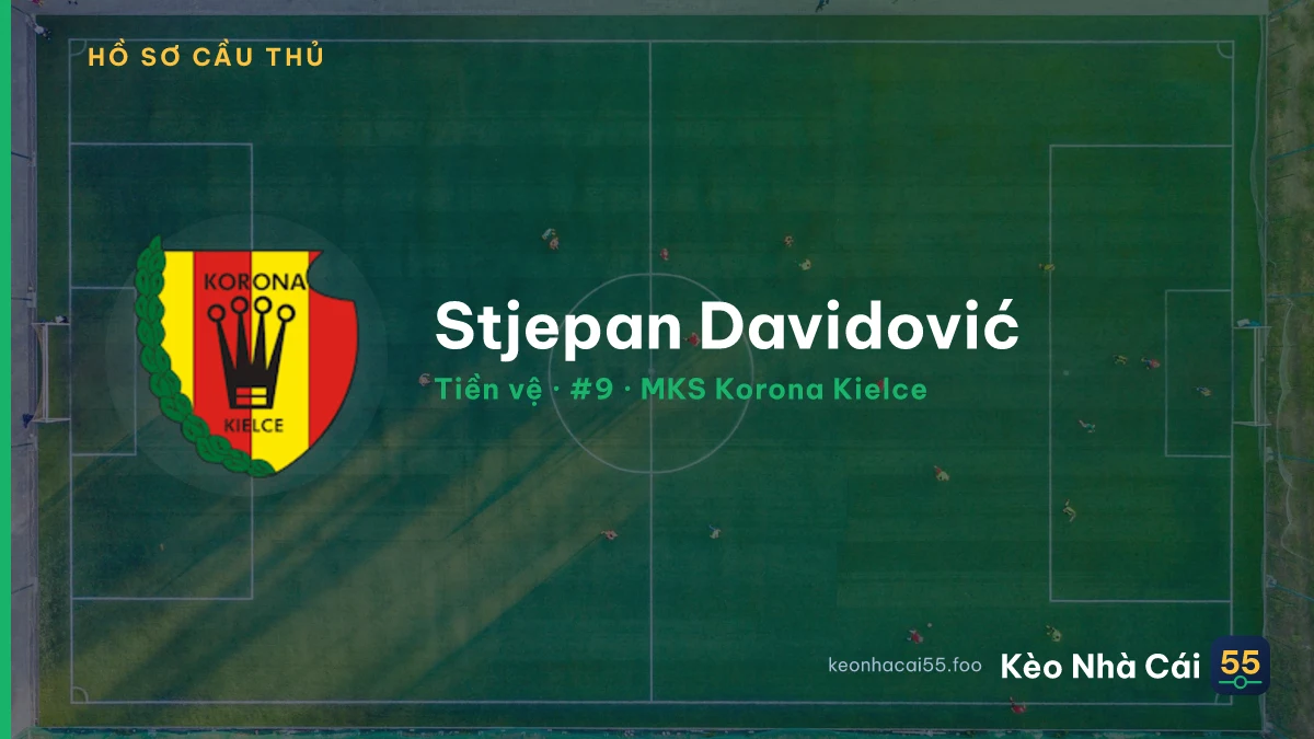 Stjepan Davidović — MKS Korona Kielce
