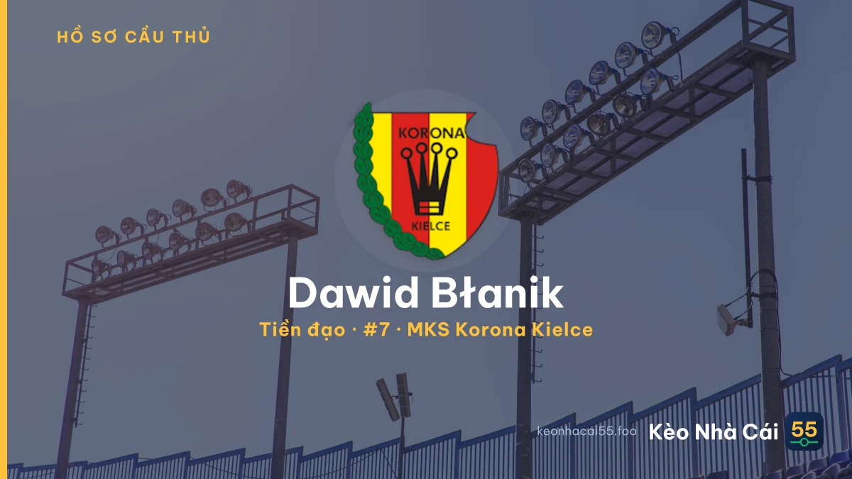 Dawid Błanik — MKS Korona Kielce