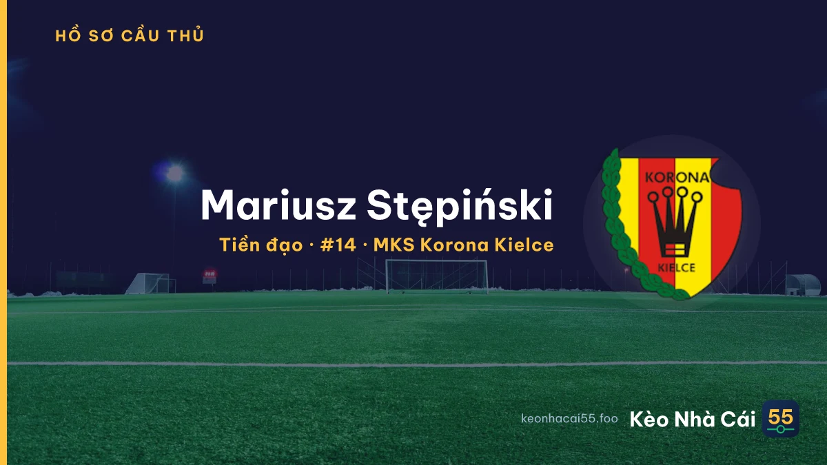 Mariusz Stępiński — MKS Korona Kielce