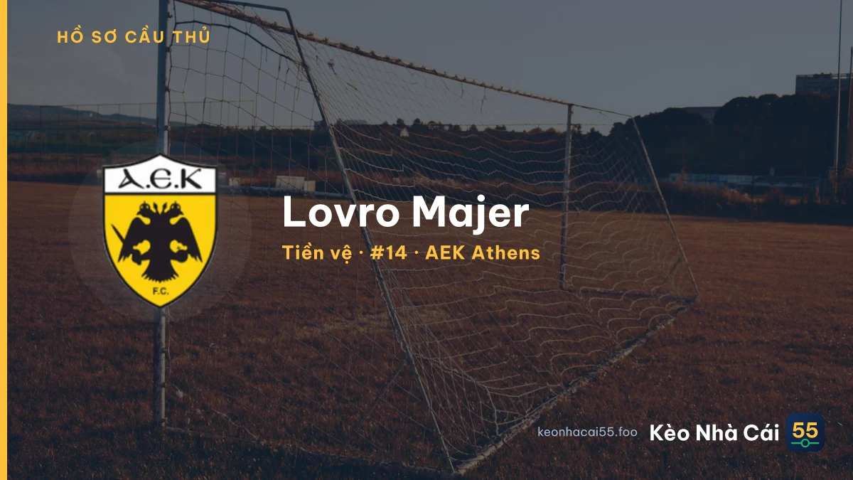 Lovro Majer — AEK Athens