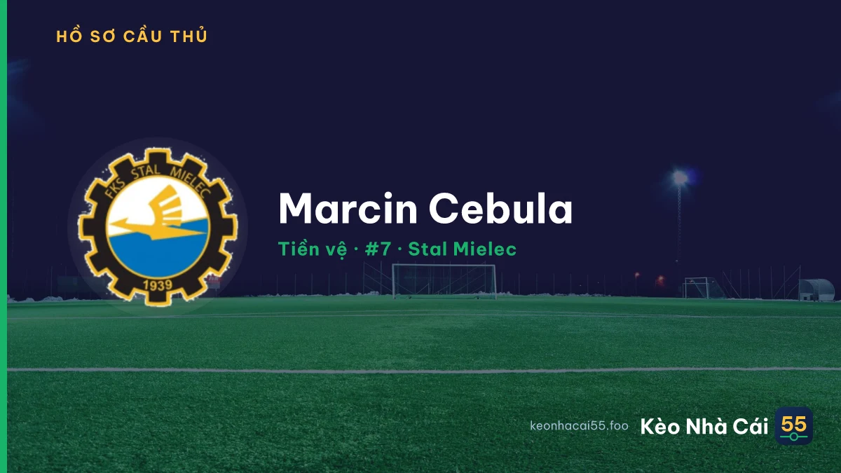 Marcin Cebula — Stal Mielec