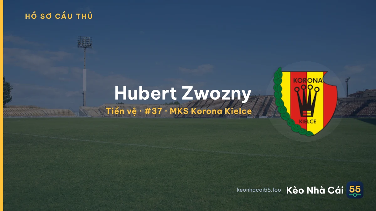 Hubert Zwozny — MKS Korona Kielce