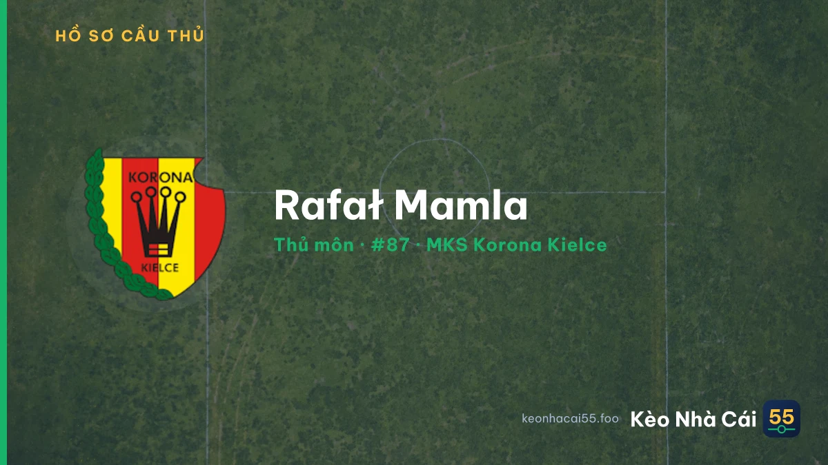 Rafał Mamla — MKS Korona Kielce