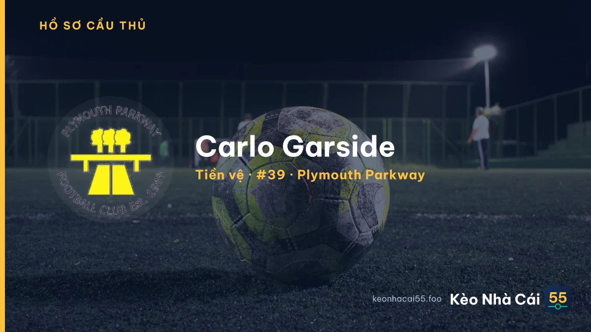 Carlo Garside — Plymouth Parkway