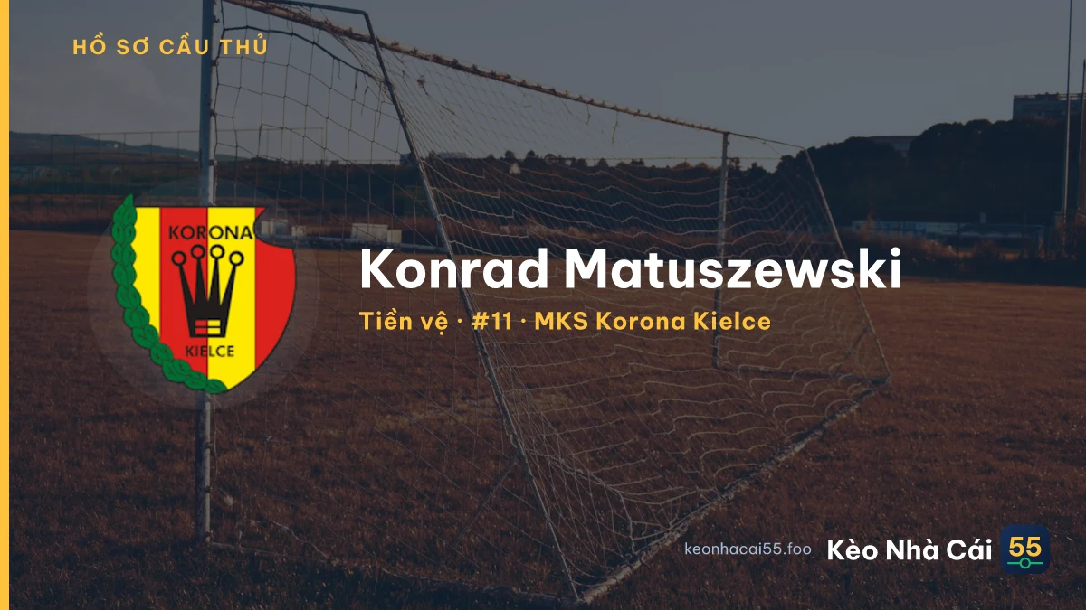 Konrad Matuszewski — MKS Korona Kielce