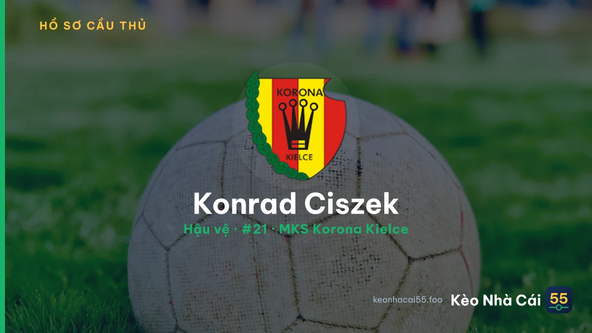 Konrad Ciszek — MKS Korona Kielce
