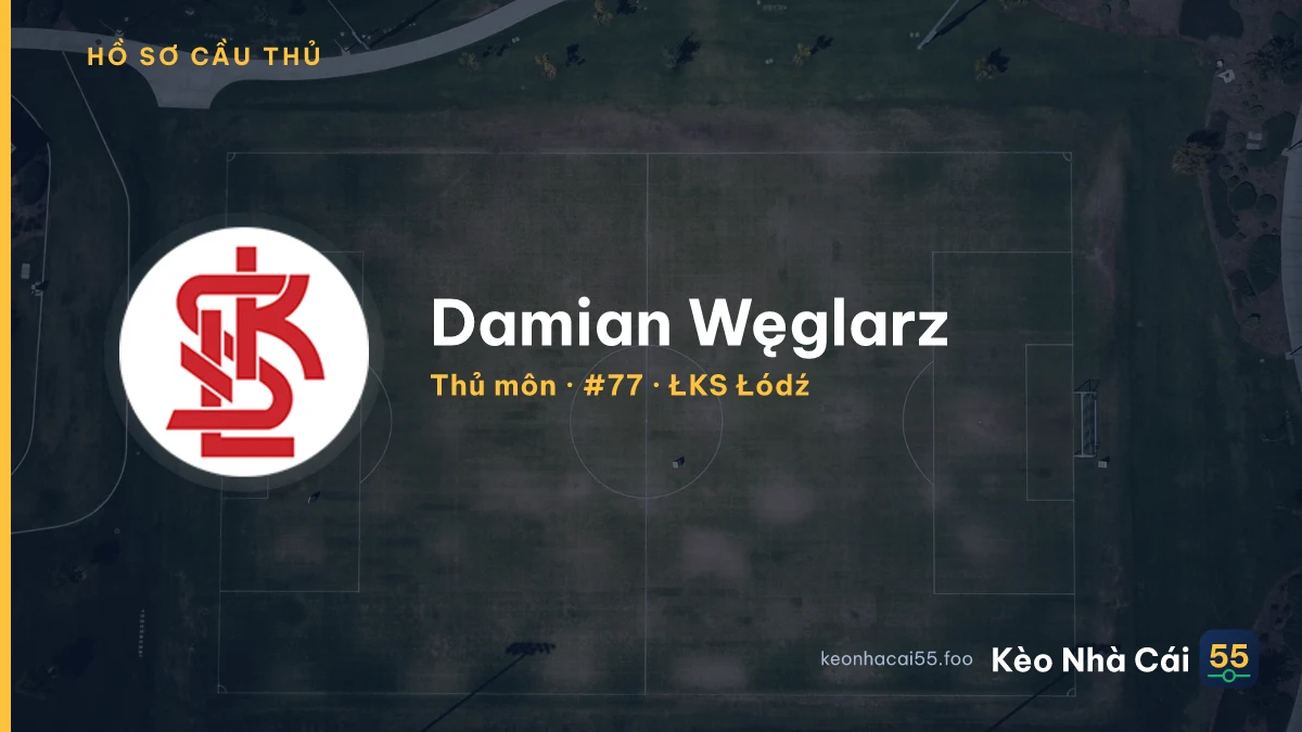 Damian Węglarz — ŁKS Łódź