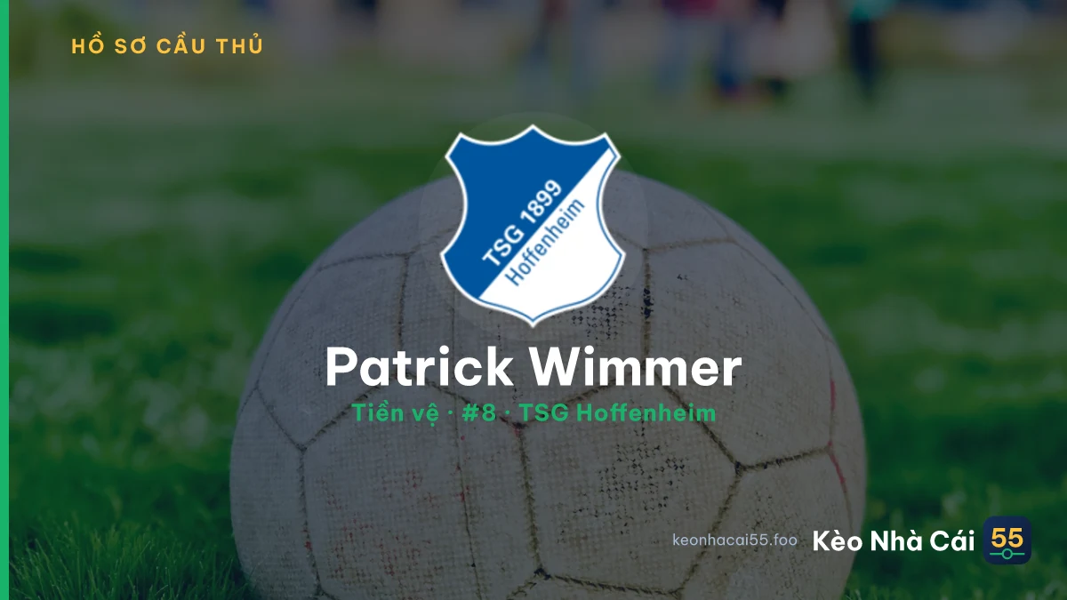 Patrick Wimmer — TSG Hoffenheim