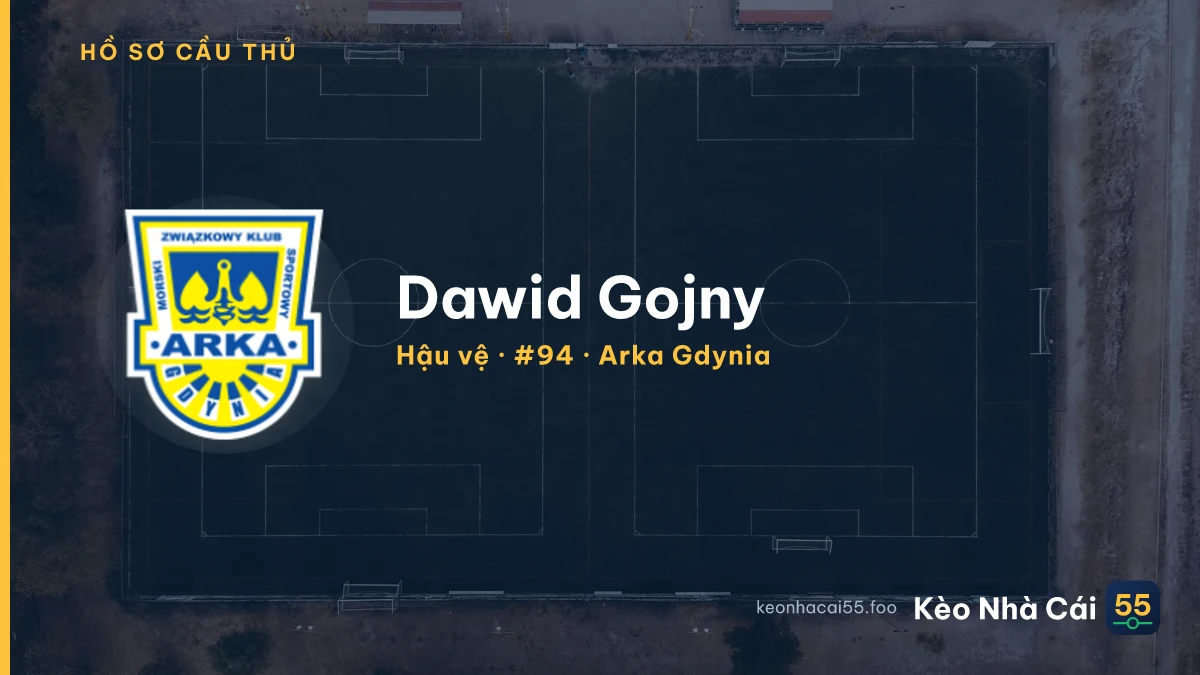 Dawid Gojny — Arka Gdynia