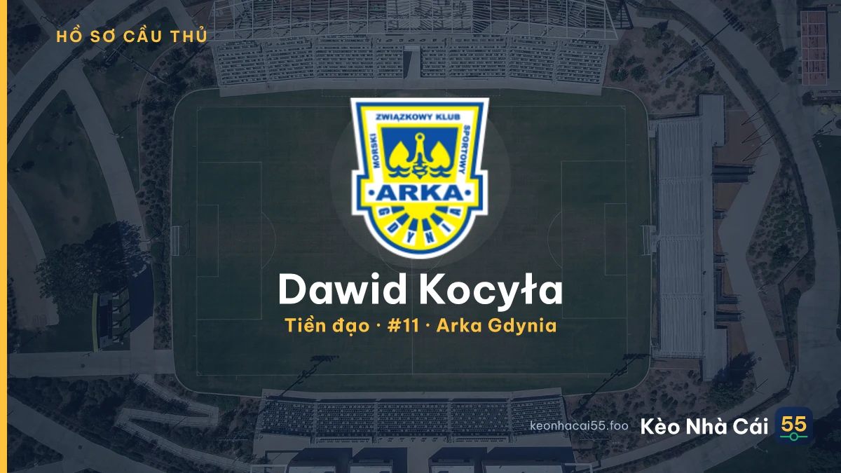 Dawid Kocyła — Arka Gdynia