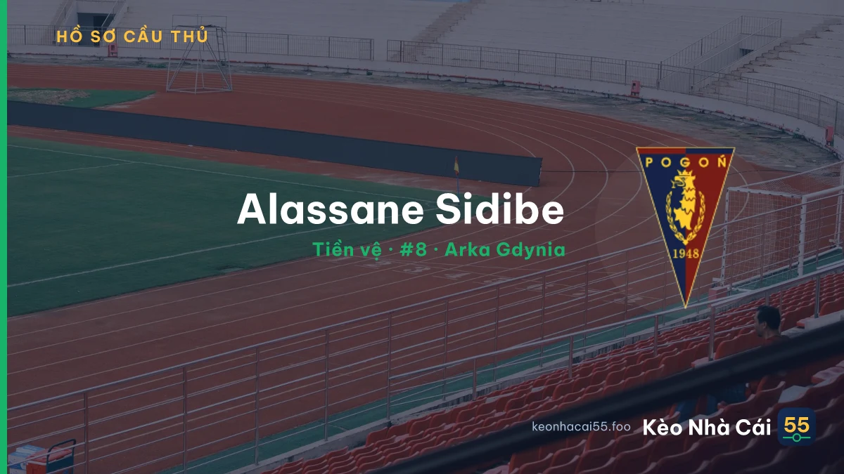 Alassane Sidibe — Arka Gdynia