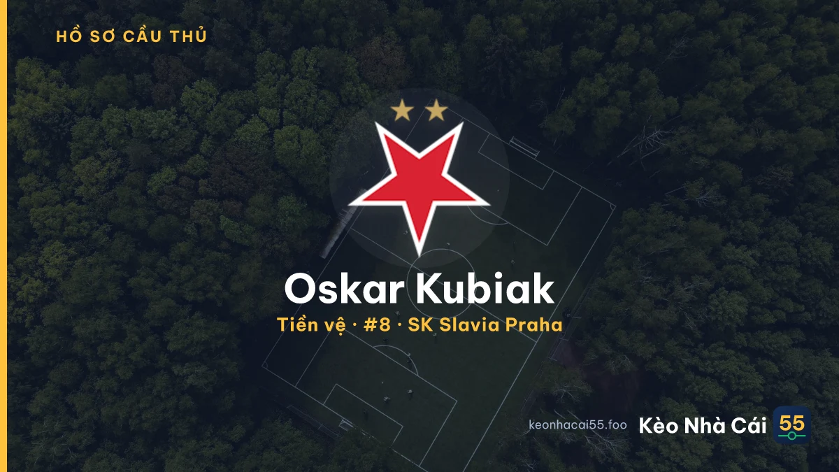 Oskar Kubiak — SK Slavia Praha