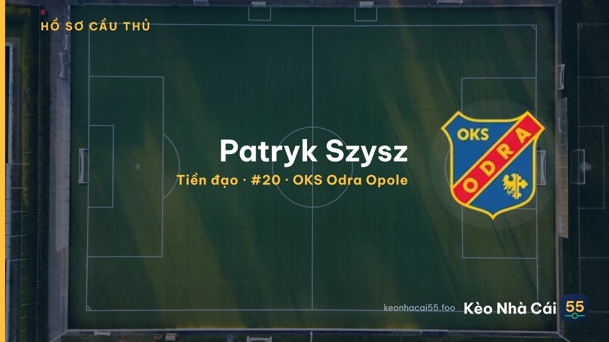 Patryk Szysz — OKS Odra Opole