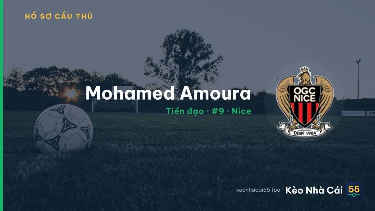 Mohamed Amoura — Nice