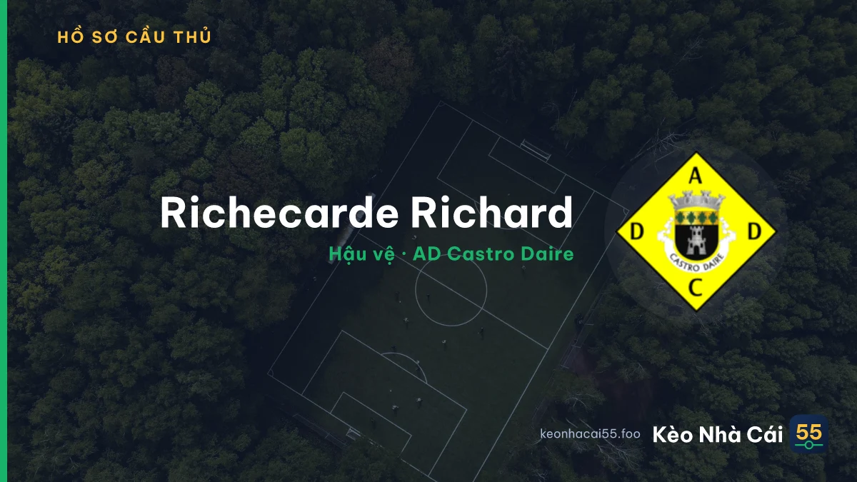 Richecarde Richard — AD Castro Daire