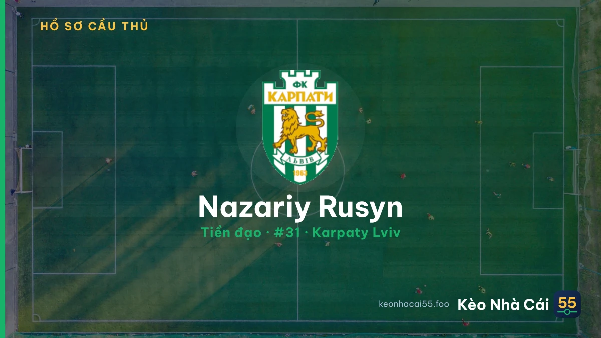 Nazariy Rusyn — Karpaty Lviv