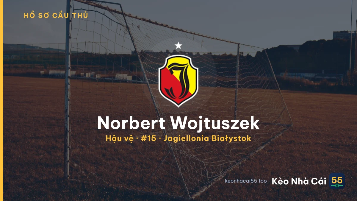 Norbert Wojtuszek — Jagiellonia Białystok