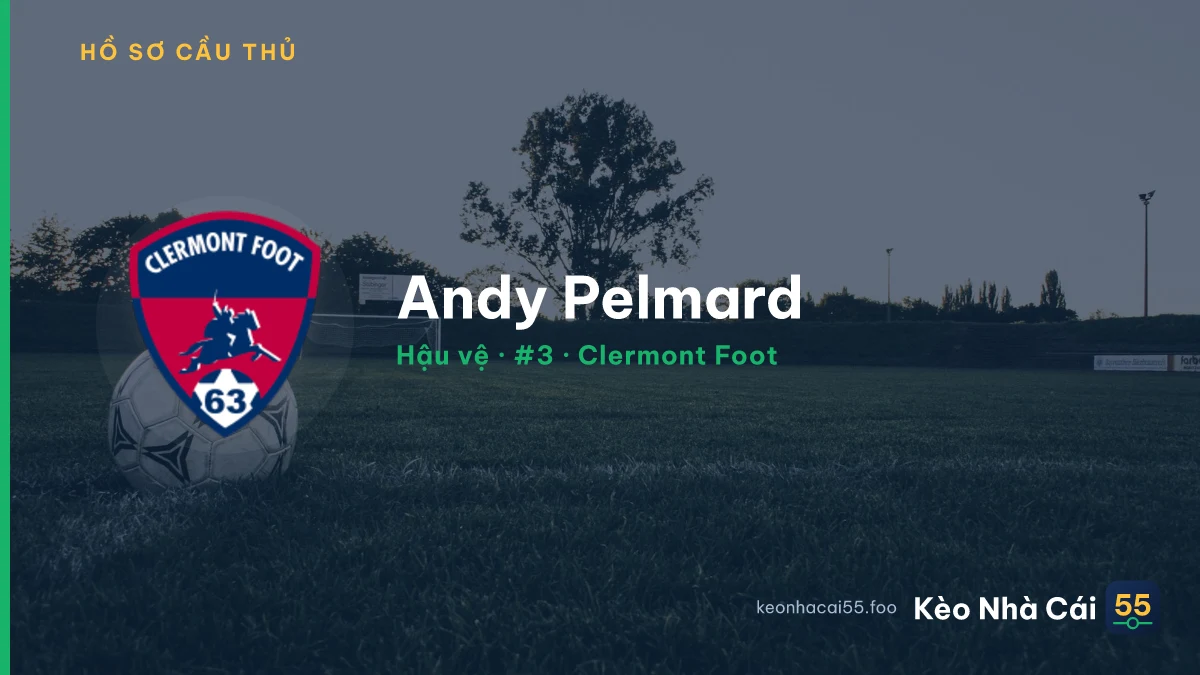 Andy Pelmard — Clermont Foot
