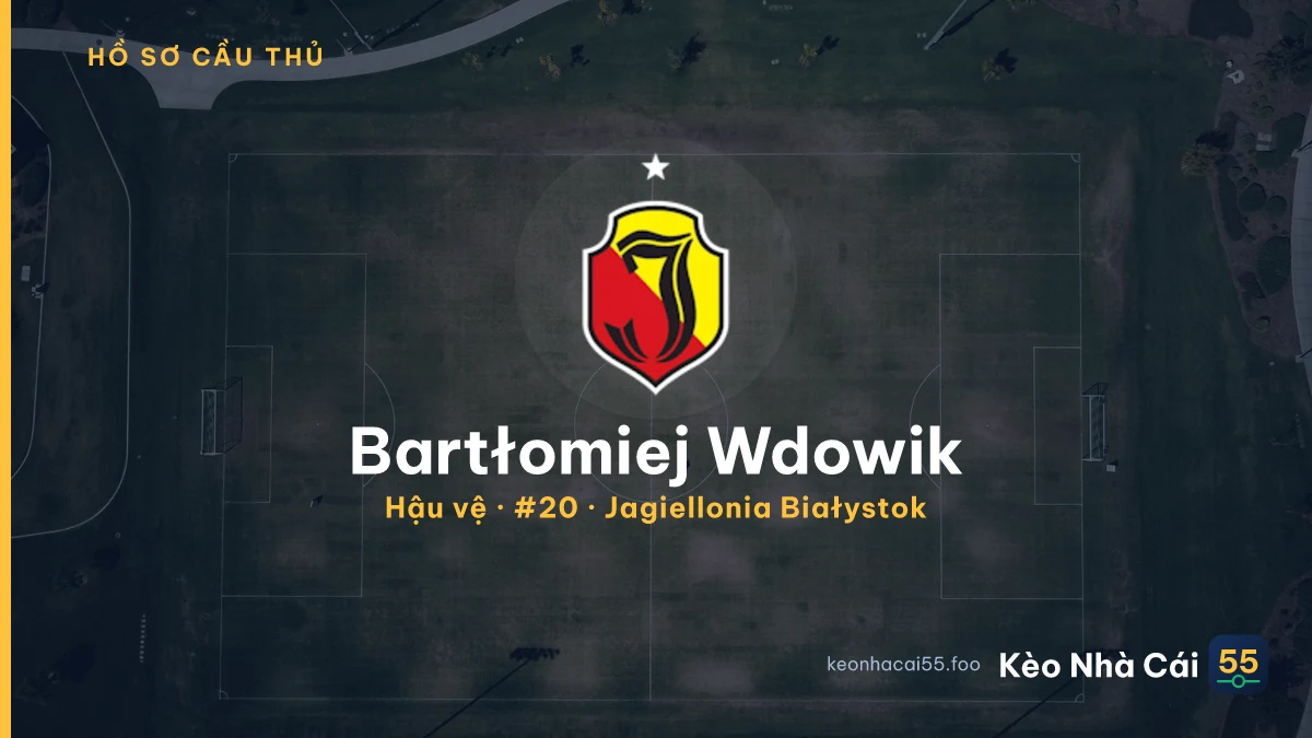 Bartłomiej Wdowik — Jagiellonia Białystok