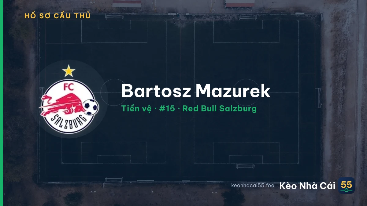 Bartosz Mazurek — Red Bull Salzburg
