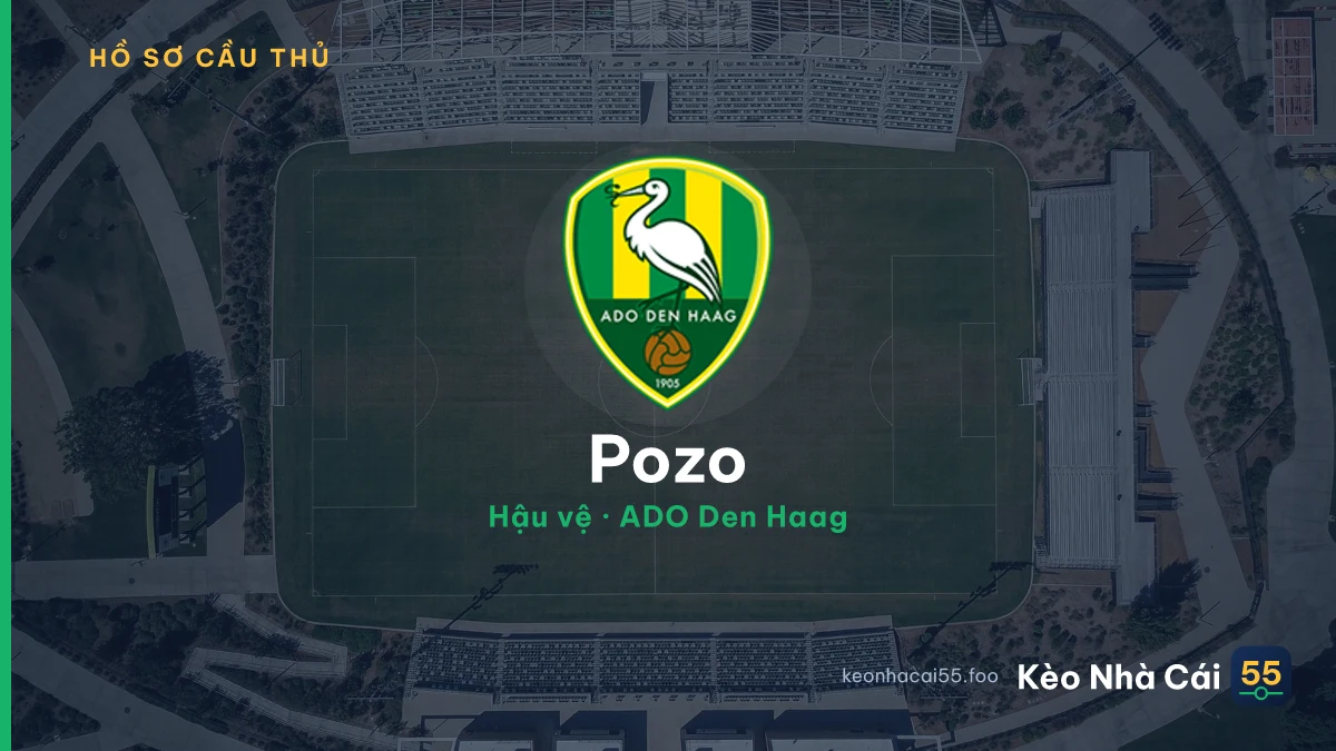Pozo — ADO Den Haag