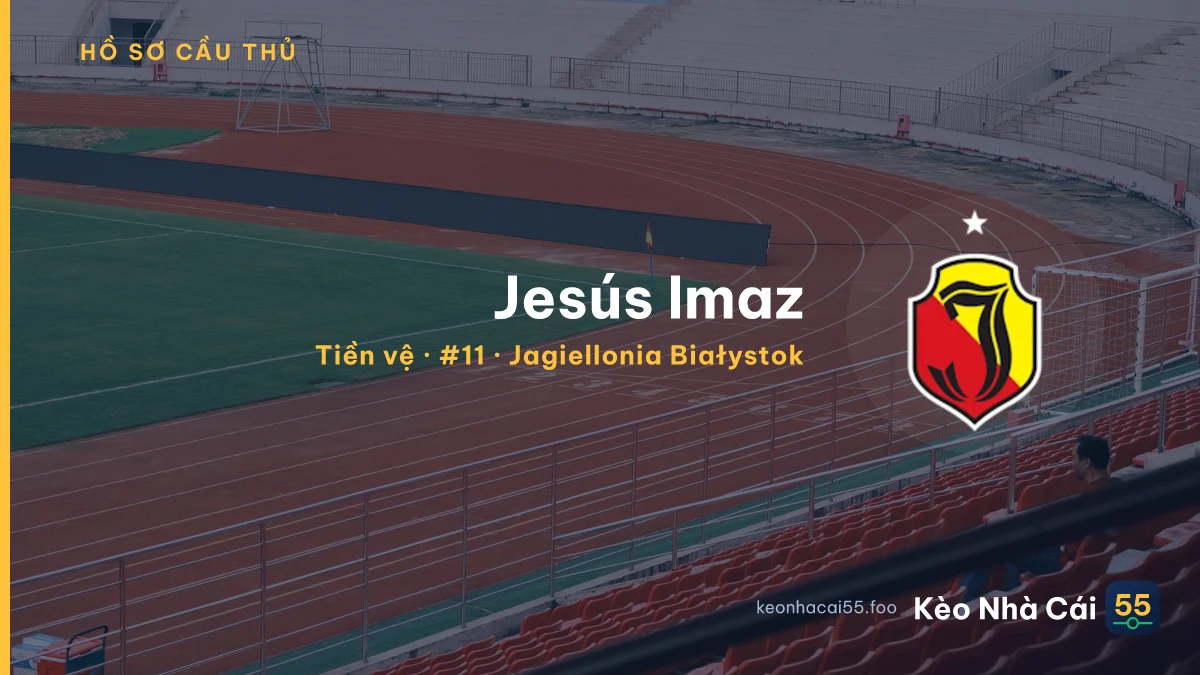 Jesús Imaz — Jagiellonia Białystok