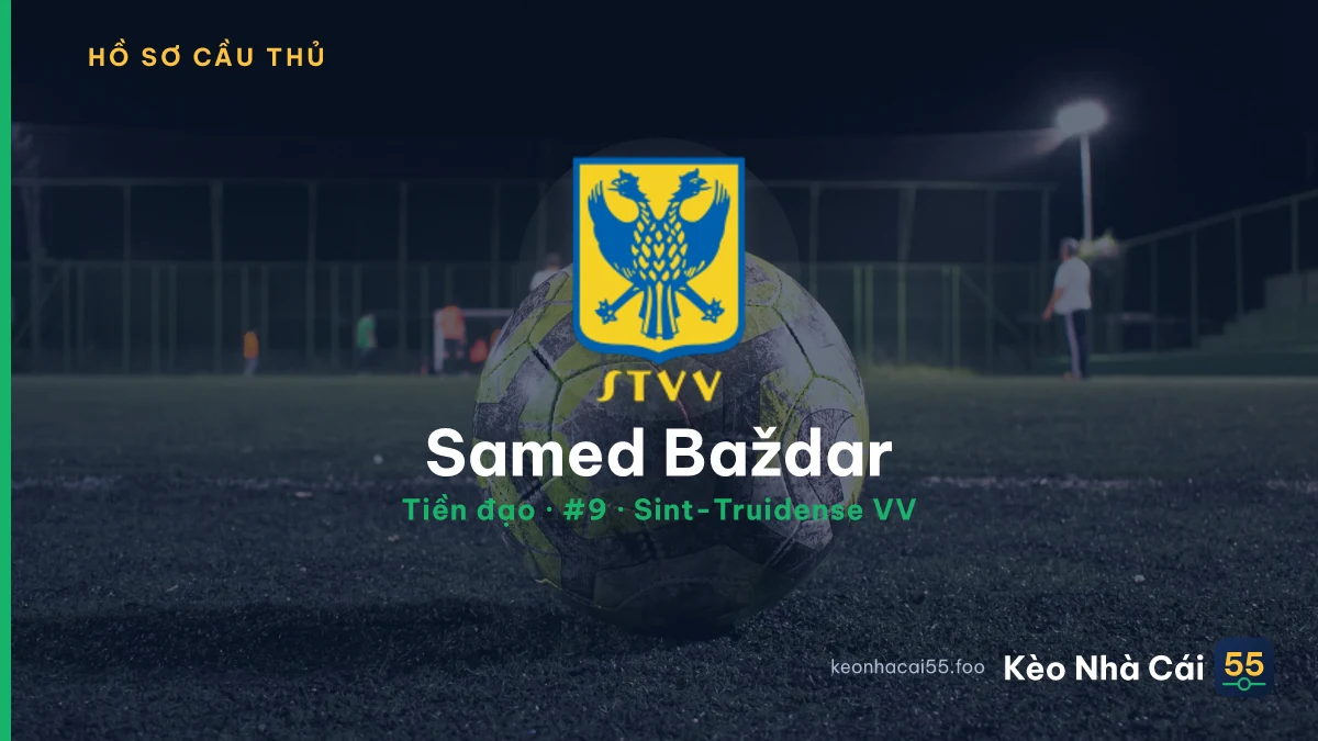 Samed Baždar — Sint-Truidense VV