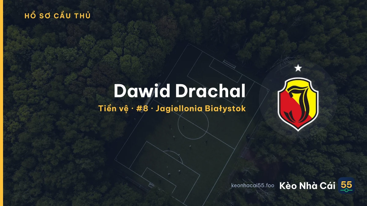 Dawid Drachal — Jagiellonia Białystok
