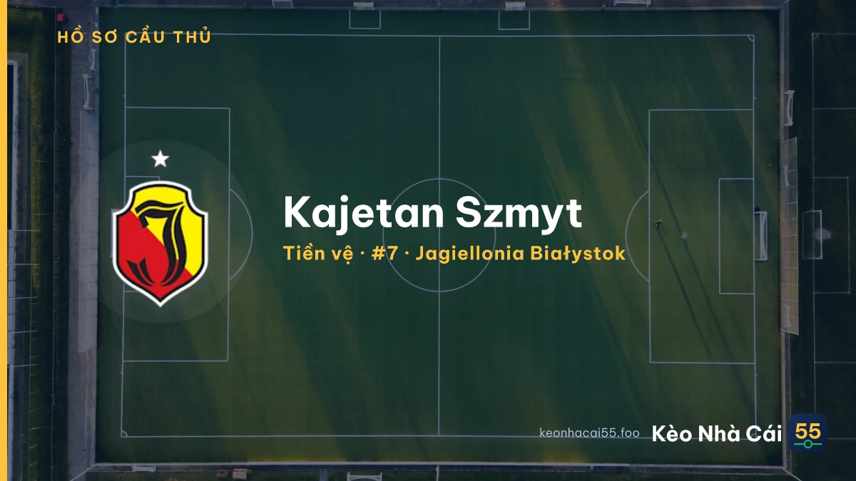 Kajetan Szmyt — Jagiellonia Białystok