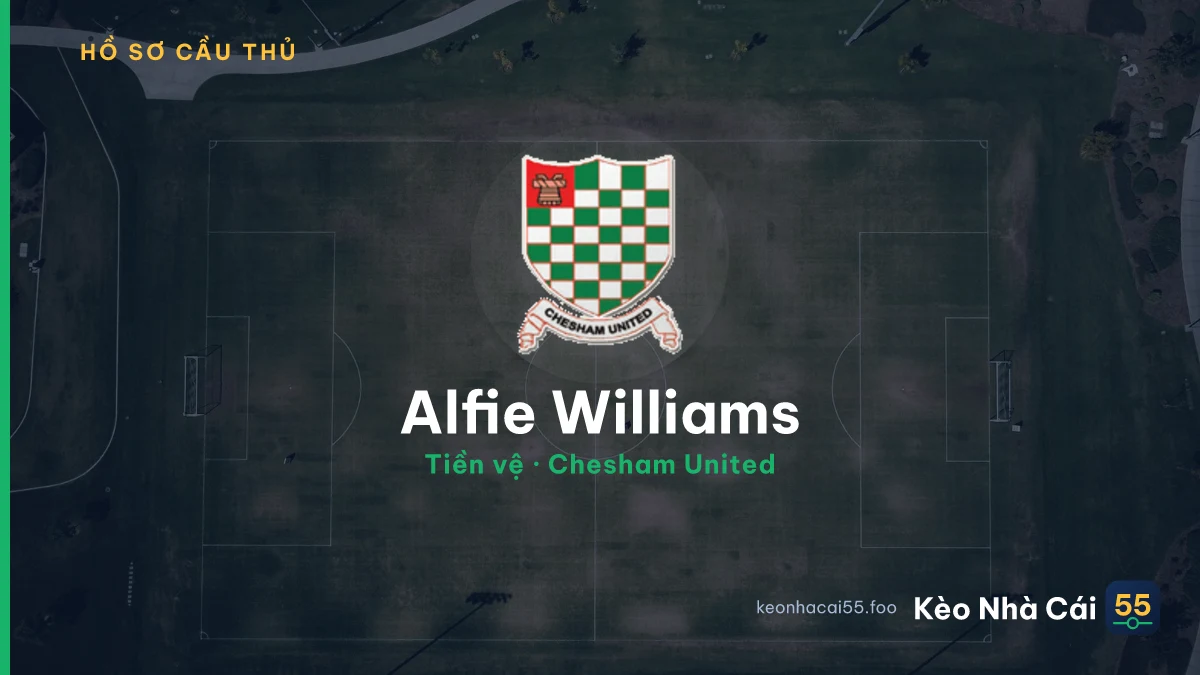 Alfie Williams — Chesham United
