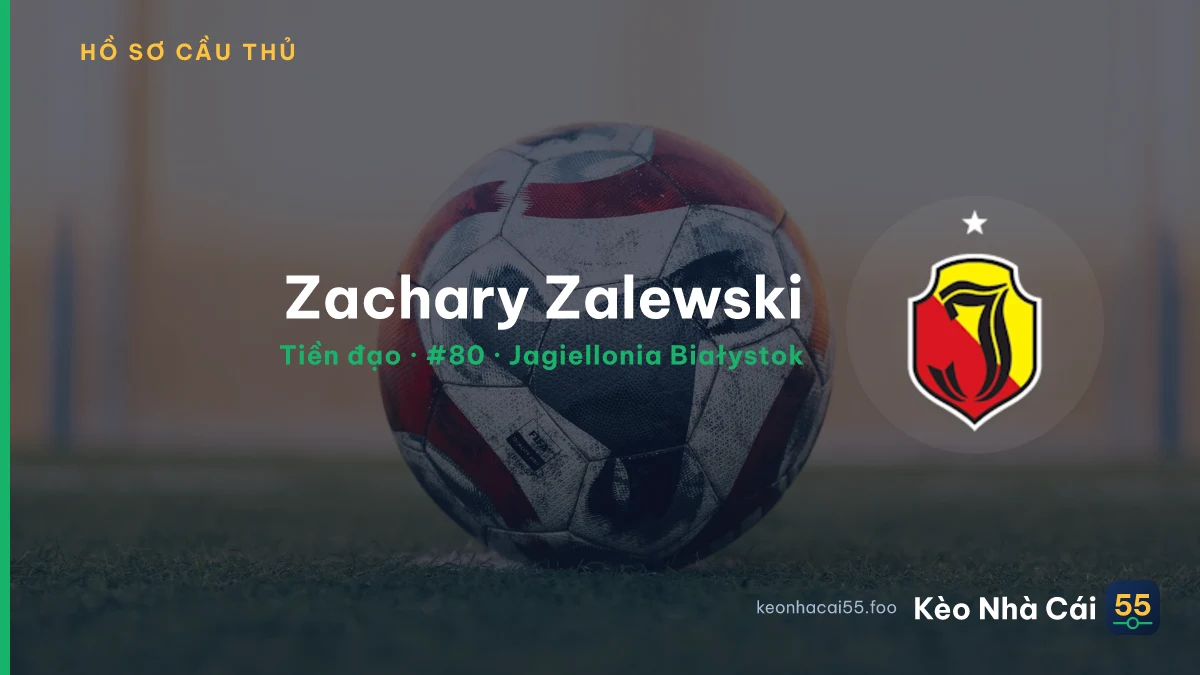 Zachary Zalewski — Jagiellonia Białystok