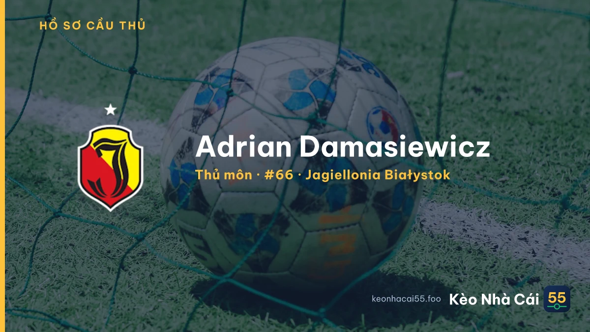 Adrian Damasiewicz — Jagiellonia Białystok