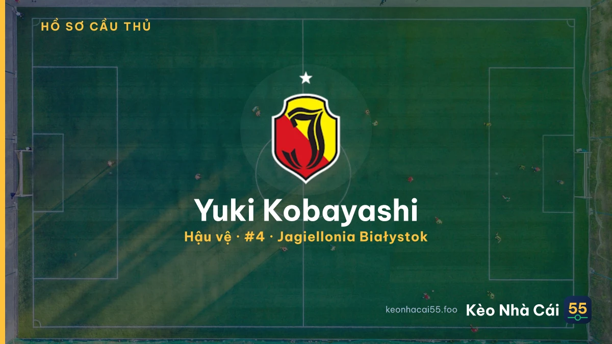 Yuki Kobayashi — Jagiellonia Białystok