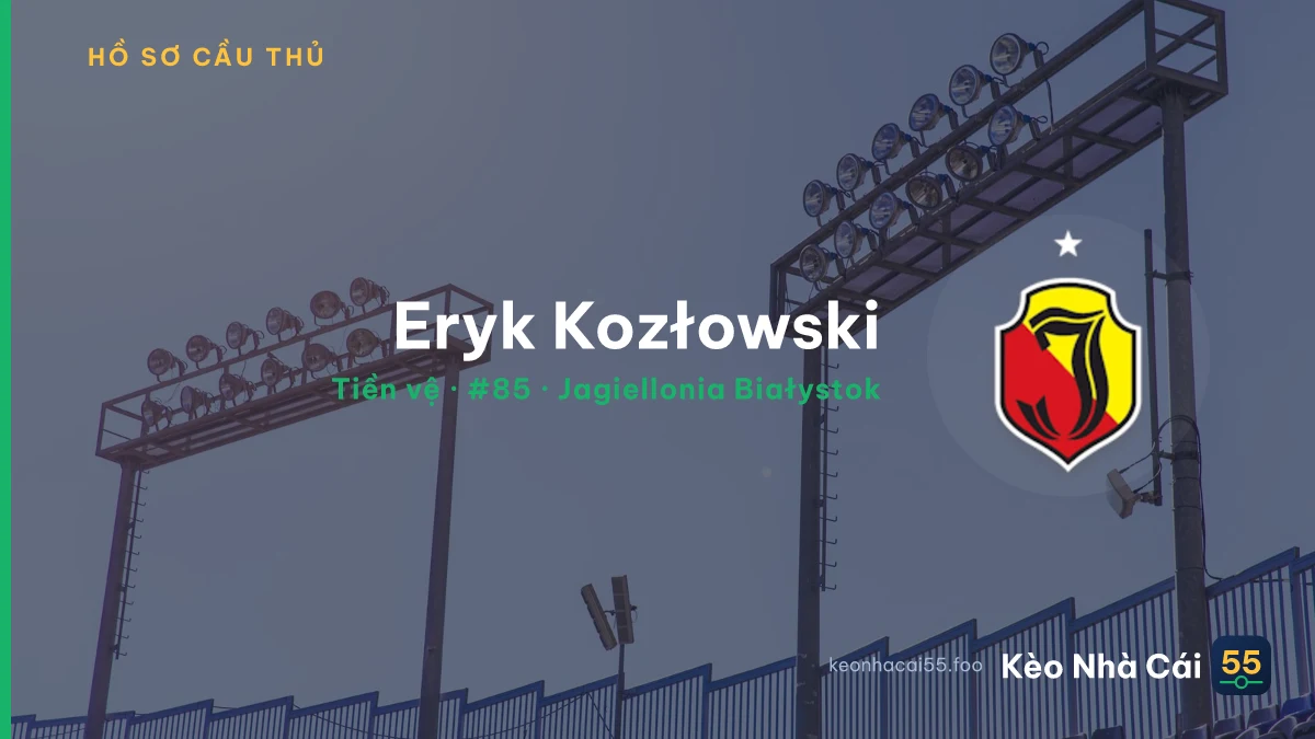 Eryk Kozłowski — Jagiellonia Białystok