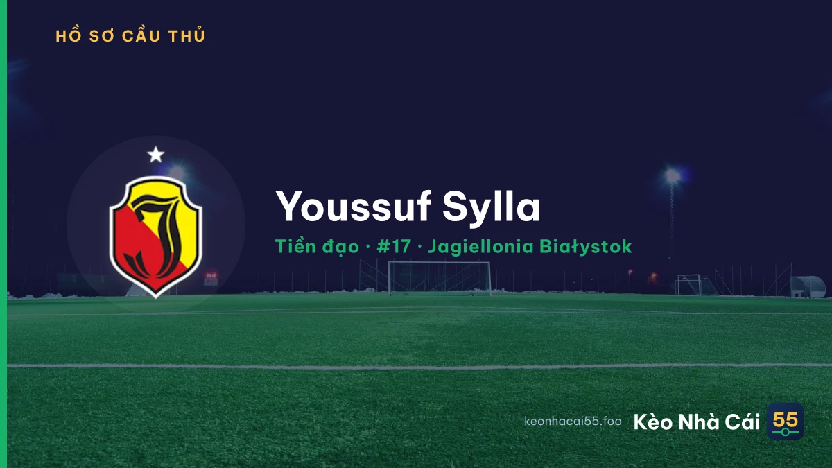 Youssuf Sylla — Jagiellonia Białystok