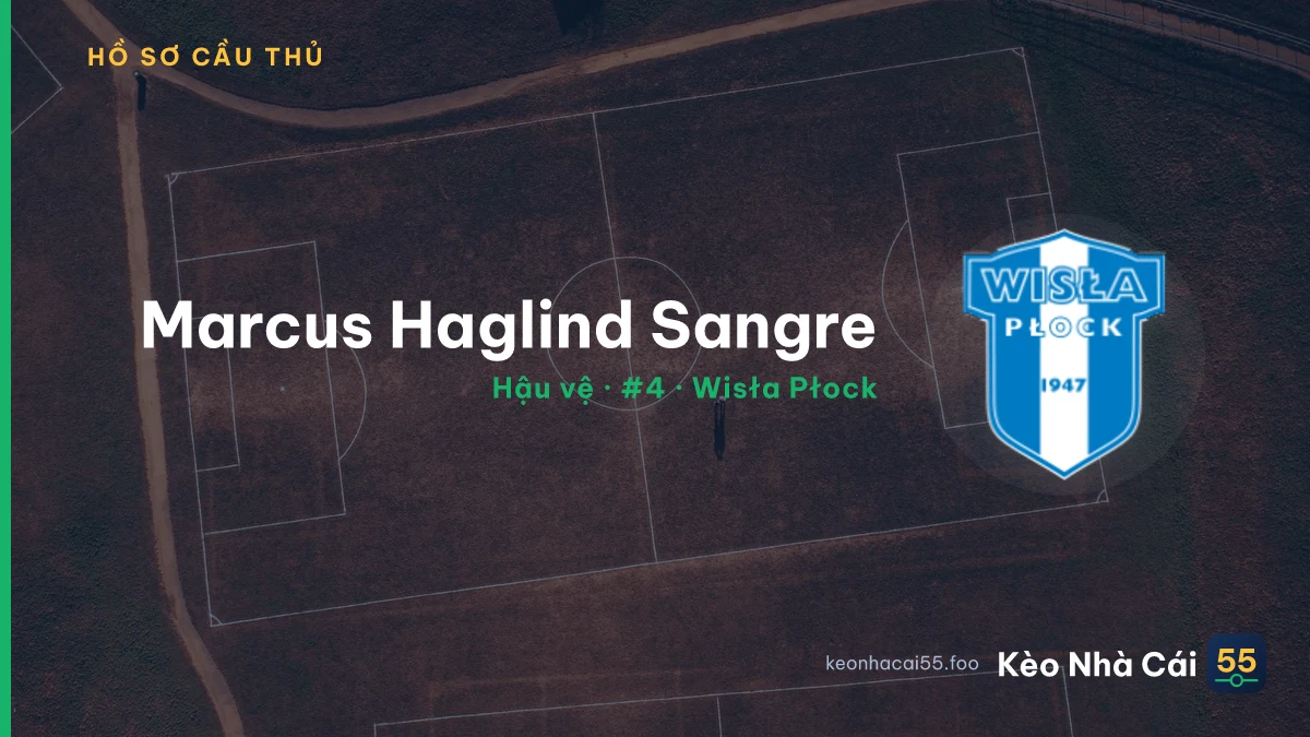 Marcus Haglind Sangre — Wisła Płock