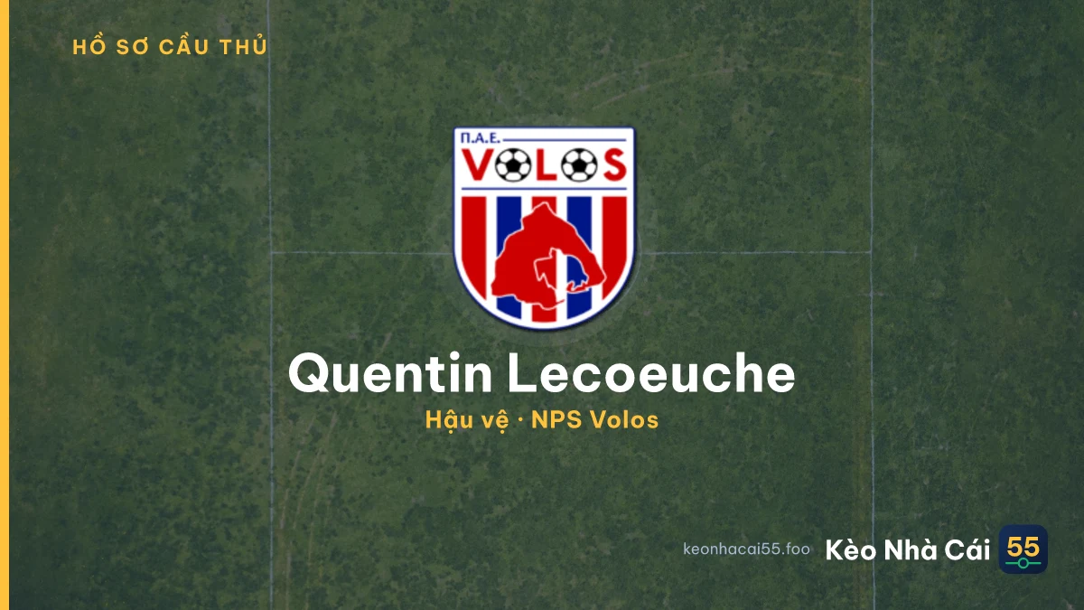 Quentin Lecoeuche — NPS Volos