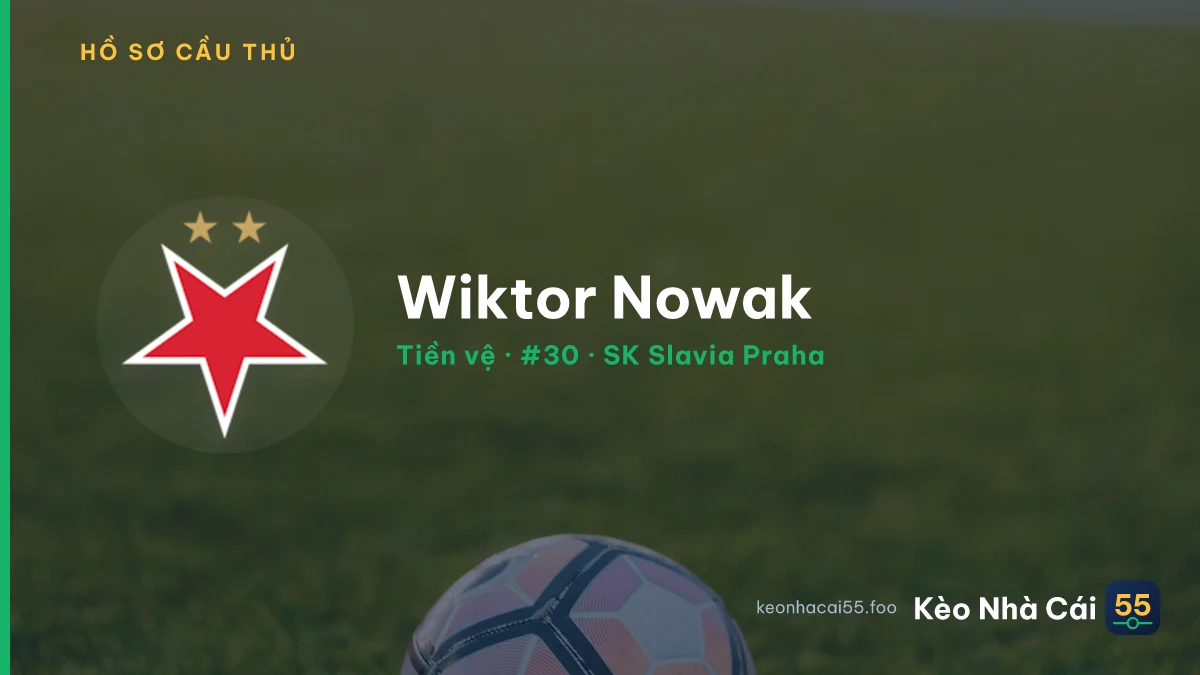 Wiktor Nowak — SK Slavia Praha